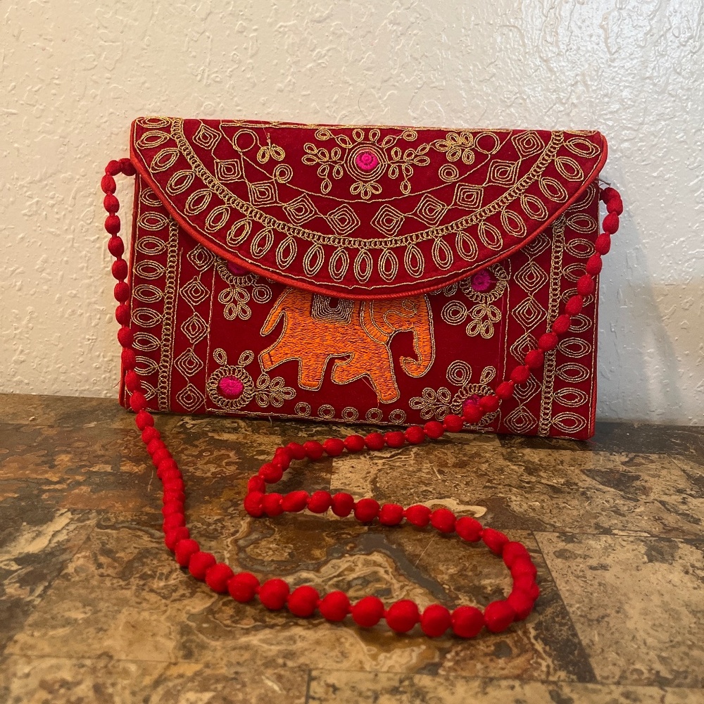 Indian handmade purse